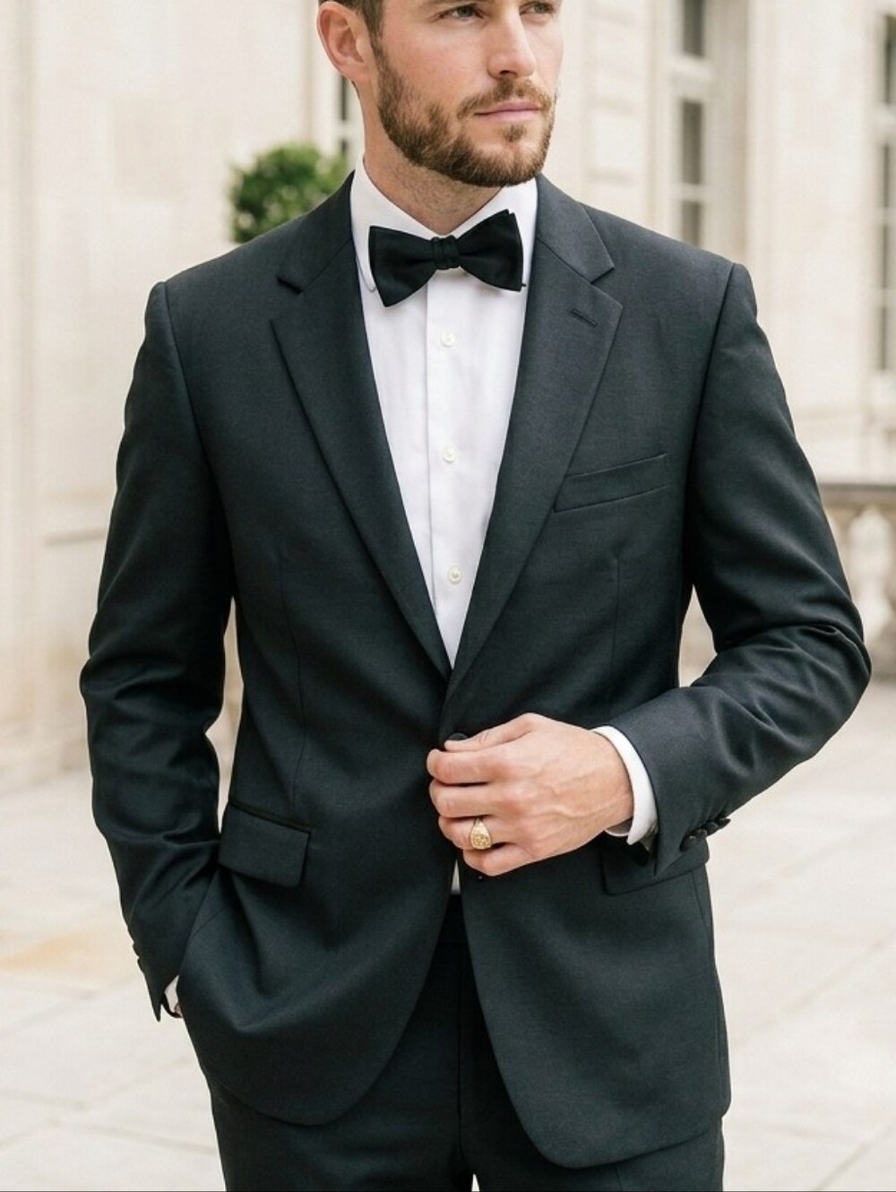 Samuelsohn 50R Tuxedo Jacket
